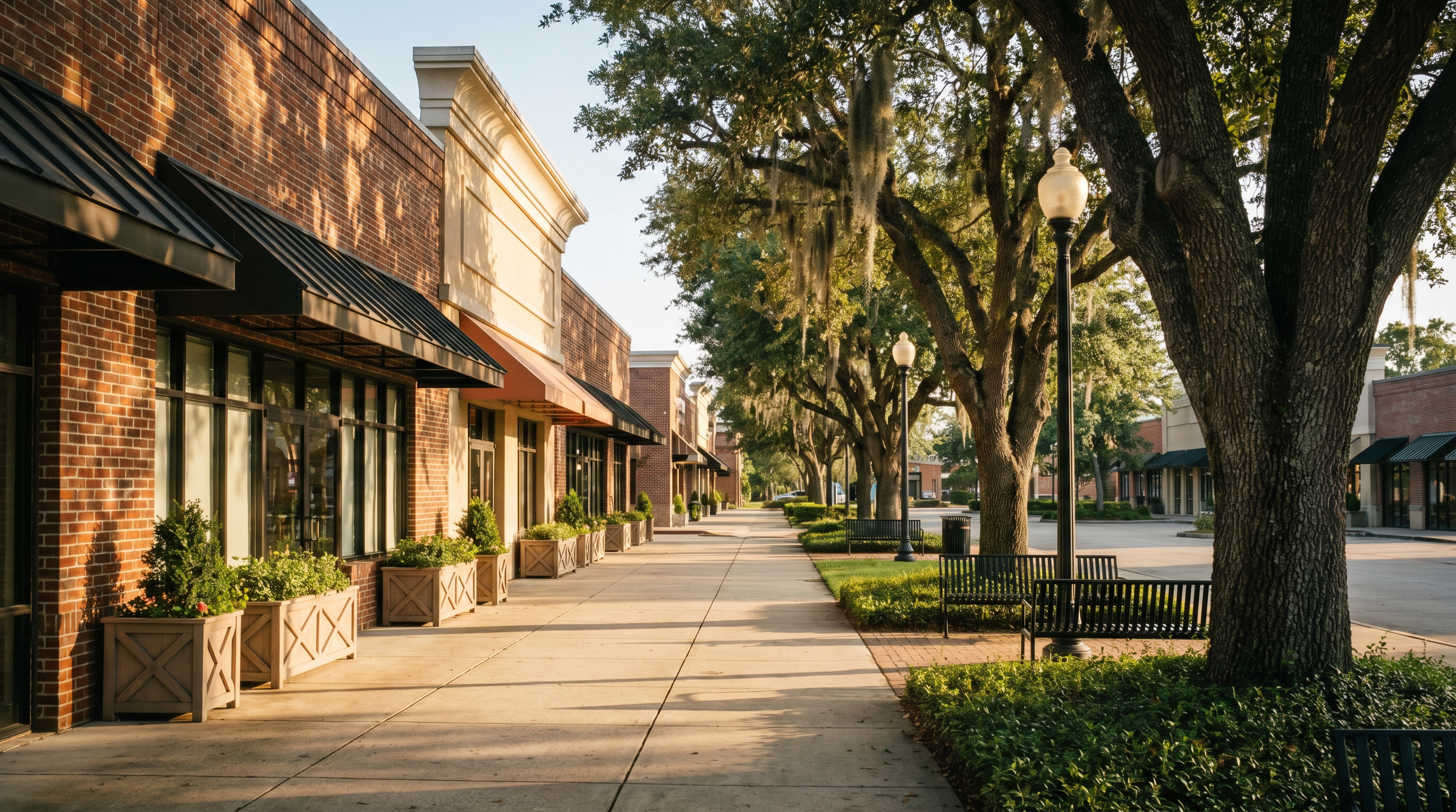 On The Boulevard Shopping Center, Lafayette LA